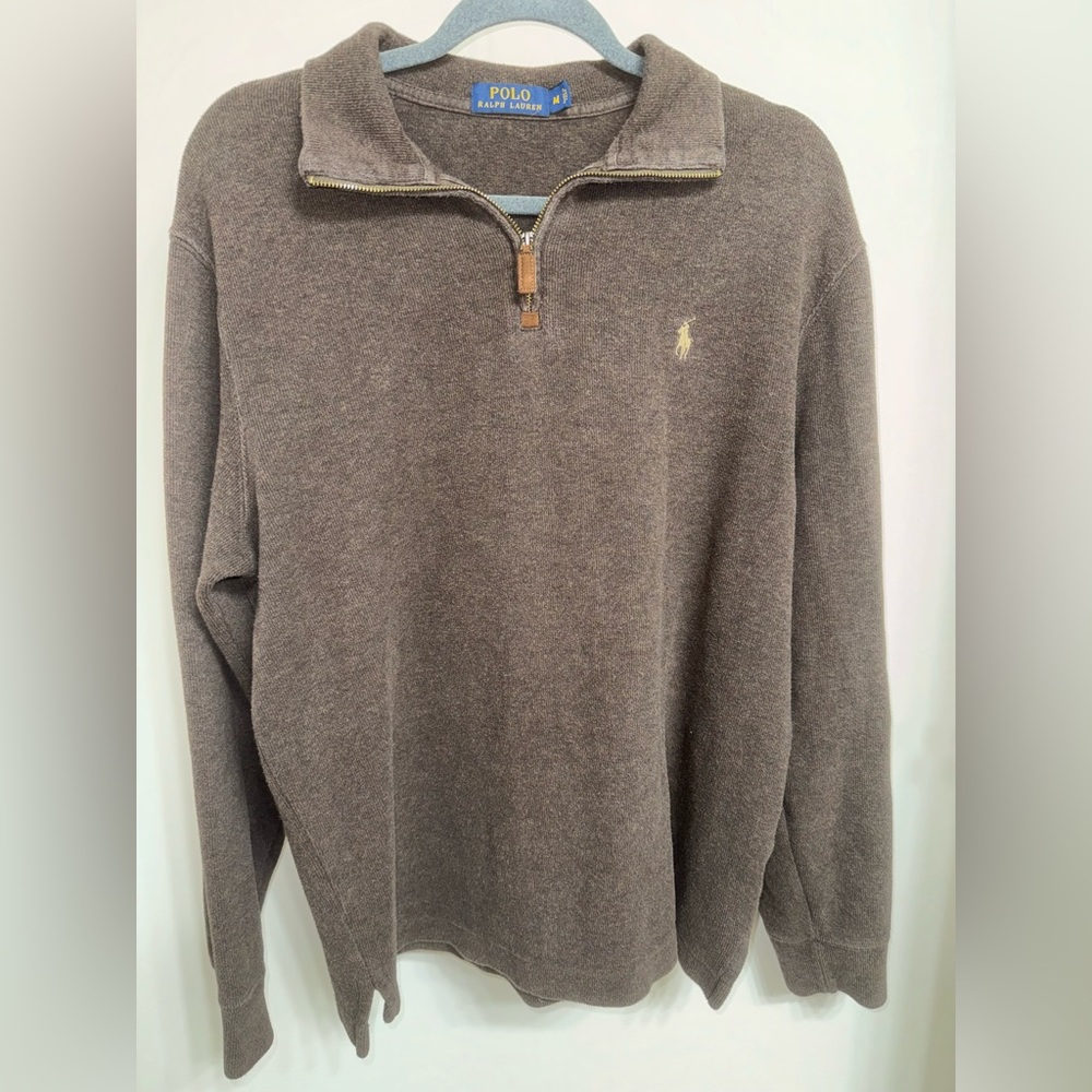 Polo 3/4 Zip Up Pullover